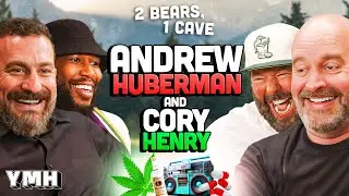 2 Bears, 2 Great Minds w/ Andrew Huberman & Cory Henry | 2 Bears, 1 Cave Ep. 203