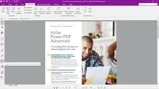 Manage and Review Comments in PDF documents with Kofax Power PDF (formerly Nuance Power PDF)