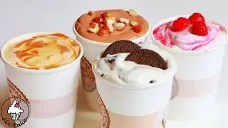 ДОМАШНЕЕ МОРОЖЕНОЕ с топпингами 👍 OREO /Nutella /Карамель /Малина