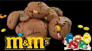 Համեղ շոկոլադե թխվածքաբլիթներ m&m's / ВКУСНОЕ шоколадное печенье сM&M's - Очень просто и быстро!