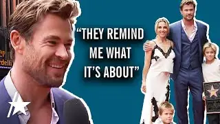 Chris Hemsworth Laughs Over How His & Elsa Pataky’s Kids ‘Humble’ Him