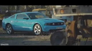 Ford Mustang GT [Blue Coyote]