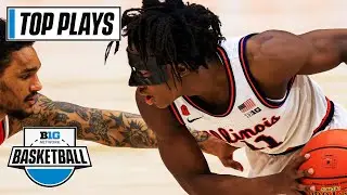 50 of the Top Plays by Illinois PG Ayo Dosunmu | Big Ten in the 2021 NBA Draft