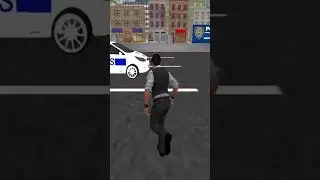 Real Police Car Driving | Simulator Car #cargame #videogames #trending