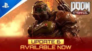 DOOM Eternal - Update 6 Available Now | PS5, PS4