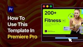 The Premiere Pro Templates That's Revolutionizing Fitness Videos!