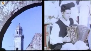 Balli sardi a Busachi 1955