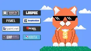 Top 10 FREE Pixel Art Software for Game Dev