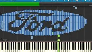 FORD Synthesia MIDI Art
