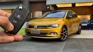 Realistic New Volkswagen Polo 