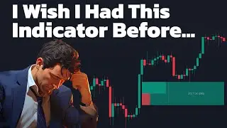 Finding Fair Value Gaps Was HARD Until I Found This EASY Indicator on TradingView !