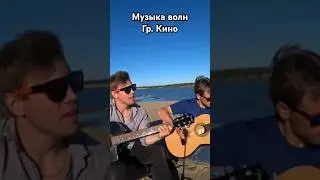 Нас услышали миллионы песчинок! Спели песню "Музыка волн" гр. Кино #группакино #викторцой #каверцой