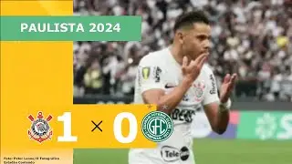 CORINTHIANS 1 X 0 GUARANI - CAMPEONATO PAULISTA 2024; VEJA O GOL