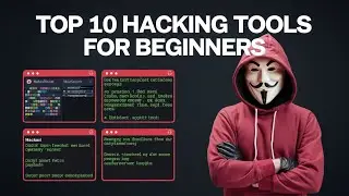 Best Beginners Hacking Tools For Kali Linux 2025 | Top 10 Hacking Tools in Kali Linux for Beginners