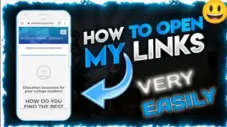 How To Open My Download Links