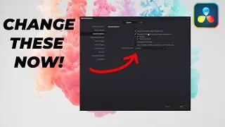 DaVinci Resolve Users on Intel CPUs, change these settings NOW!