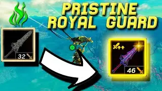 Where to Find Pristine Royal Guard Weapons | Tears of the Kingdom