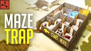 LIVING IN A MAZE TRAP BASE - Rust