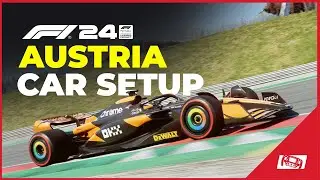 F1 24 Austria Car Setup (Updated After Handling Patch)