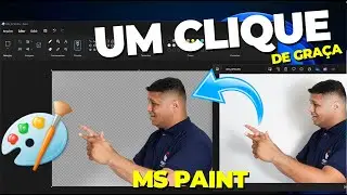 Como Remover o Fundo de QUALQUER IMAGEM usando A NOVA IA DO PAINT no Windows - DE GRAÇA E ILIMITADO