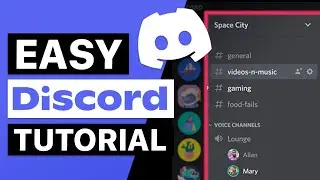 How to use Discord | Easy Discord tutorial for beginners ✅