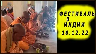 Фестиваль в Индии. 10.12.22.