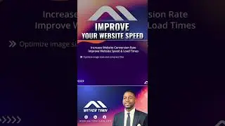 Improve Your Website Speed & Load Times #mathewtamin #website #websitedesign #ecommerce #joomla