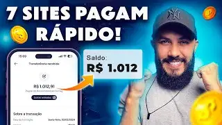 IMPOSSÍVEL você não GANHAR DINHEIRO Também com estes SITES em 2024! PAGA NO PAYPAL (RÁPIDO)