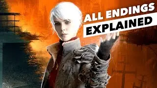 The Medium ENDING EXPLAINED (ALL ENDINGS)