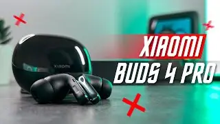 УНИКАЛЬНЫЕ И СТИЛЬНЫЕ 🔥 БЕСПРОВОДНЫЕ НАУШНИКИ XIAOMI BUDS 4 PRO ANC И ОДНОВРЕМЕННАЯ ПРОЗРАЧНОСТЬ !