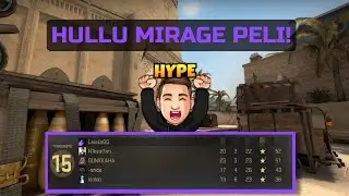 Mikä oli tää Mirage peli... | CS:GO Suomi