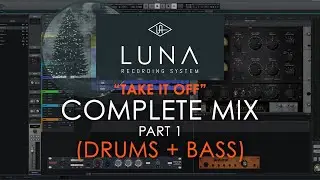 Complete Mix Part 1 (Drums + Bass)- Neon Hornet 