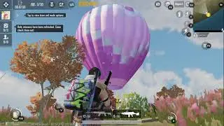 Trolling Noobs in balloon 🤣😁 | PUBG MOBILE FUNNY MOMENTS | Cheery park in PUBG |