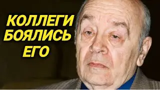 Когда Броневой заходил в театр - все разбегались