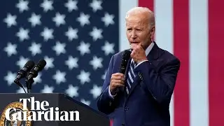 Biden delivers primetime speech from Philadelphia – as it happened