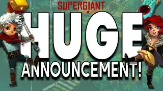 HUGE ANNOUNCEMENT! Songs of Supergiant Games on vinyl