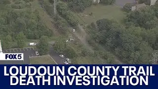 Death investigation underway on Loudoun County trail