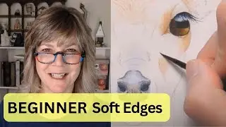 Beginner's: SOFT EDGES in Watercolor