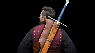 The ULTIMATE back scabbard / shabbard
