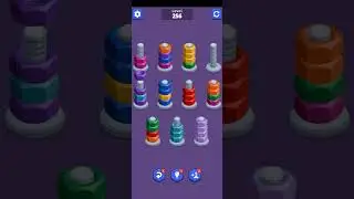 Nuts Sort Master Level 256 Solution Walkthrough Without Any Undo