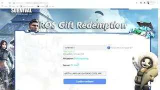 NEW ROS REDEEM CODE 2021/1/5 - CLICK THE GOOGLE FORM BELOW PLEASE. CHANCE TO WIN 50 -100 LOAD