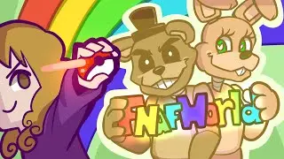 Revisiting FNAF World - Full Game Play