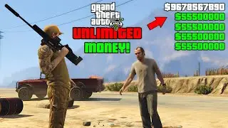 Secret UNLIMITED MONEY GLITCH in GTA 5 Story Mode! (Cletus Mission Money Glitch 2024)