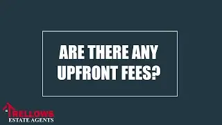 Are there any upfront fees