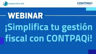 Gestión fiscal con CONTPAQi | Corporativo SIE