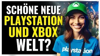 Xbox & Playstation auf SELBEN Kurs & PC Gewinnt IMMER!