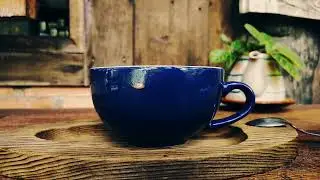 Free Stock Footage - 4K, Coffee Cup Up and Down (4LUT included)