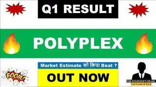 Polyplex Q1 Results 2025 | Polyplex Results Today | Polyplex Share Latest News | Polyplex Share