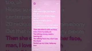 The Weeknd - Starboy (Speed Up/Lyrics)