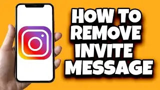 How To Remove Invite Message On Instagram | Unsend Invite Message